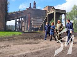 Андрій Прокопенко відвідав Смолинський торфобрикетний завод